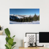 ツリースキー ポスター (ホームオフィス)