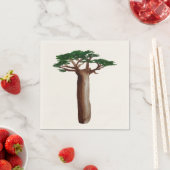 ツリースケッチカクテル紙ナプキンス スタンダードカクテルナプキン (インサイチュ)