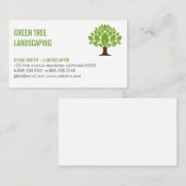 ツリースタイル化ロゴ 名刺 (正面/裏面)