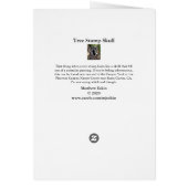 ツリースタンプスカル (裏面)