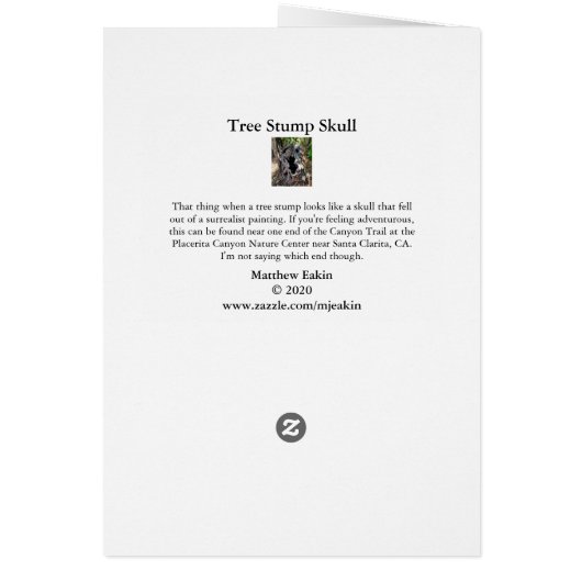 ツリースタンプスカル (裏面)