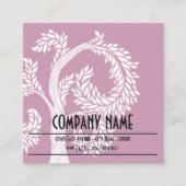 ツリースタンプロイヤリティカード ロイヤリティカード (正面)