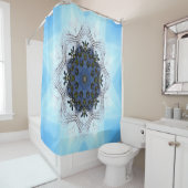 ツリースター….. シャワーカーテン (インサイチュ)