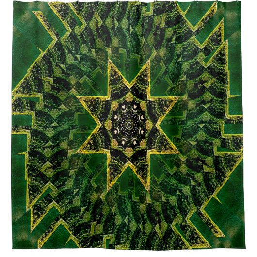 ツリースター…... シャワーカーテン (正面)