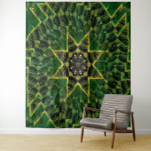 ツリースター…... タペストリー (インサイチュ)