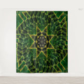 ツリースター…... タペストリー (正面)