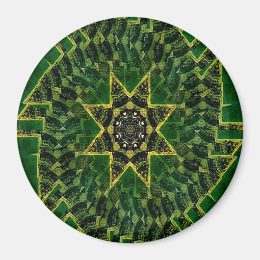 ツリースター…... マグネット (正面)