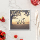 ツリーストリングラ素朴イト スタンダードカクテルナプキン (インサイチュ)