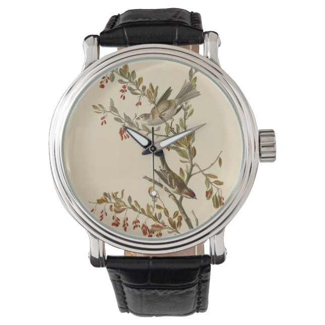 ツリースパロー 腕時計 (正面)