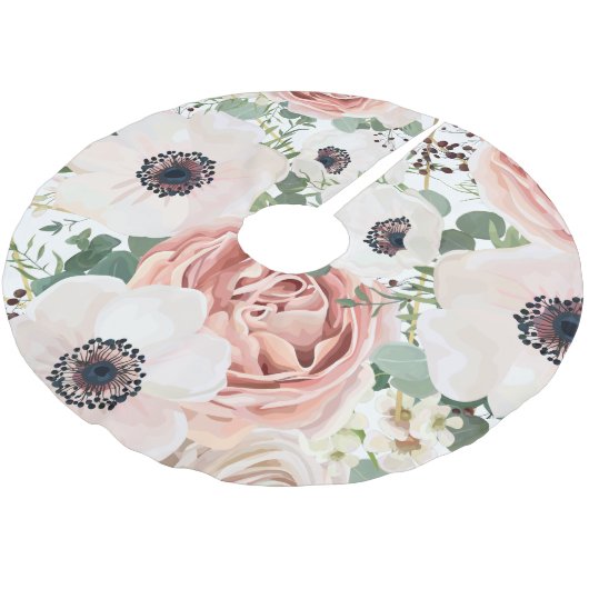 ツリースパーソナライズされたカート幾何ガーデンバラアネム ブラッシュドポリエステルツリースカート (アングル)