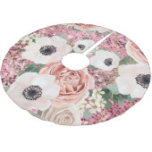 ツリースパーソナライズされたカート幾何ガーデンバラ金ゴールド ブラッシュドポリエステルツリースカート (アングル)