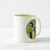 ツリースワローマグ ツートーンマグカップ (正面右)