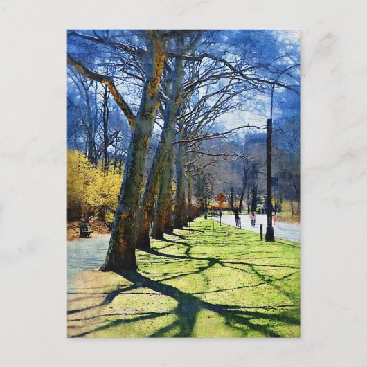 ツリーズセントラルパークNY ポストカード (正面)