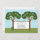 ツリーズファミリー懇親会 招待状 (正面)