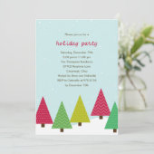 ツリーズホモダンリデーパーティ招待状 招待状 (スタンド正面)