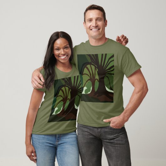 ツリーズ植物学自然 Tシャツ (ユニセックス)