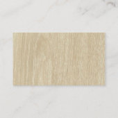 ツリーソースタンプ研削取り外し名刺 名刺 (裏面)