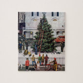 ツリータウンスクエア ジグソーパズル (縦)