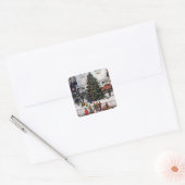 ツリータウンスクエア スクエアシール (封筒)