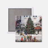 ツリータウンスクエア マグネット (正面/裏面)