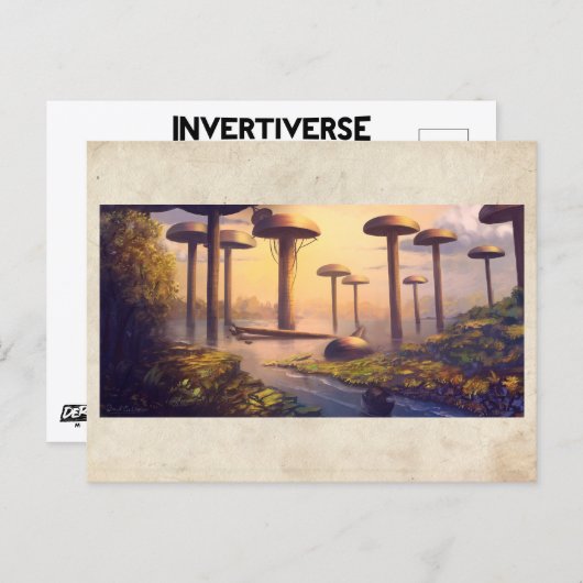 ツリータワー – はがき (正面/裏面)