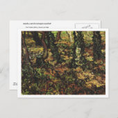 ツリータンクとヴァンゴッホファインアート ポストカード (正面/裏面)