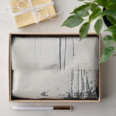 ツリーデカップシルエットライオンヘッド 薄葉紙 (ギフト)