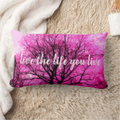 ツリーデザインカスタマイズ – 独自 ランバークッション (ブランケット)