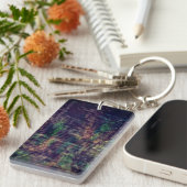 ツリーデジタルアートコラージュ キーホルダー (正面右)