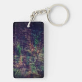 ツリーデジタルアートコラージュ キーホルダー (裏面)