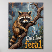 ツリートップエクスプローラー:アライグマの登り ポスター (正面)