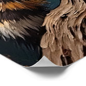 ツリートップエクスプローラー:アライグマの登り ポスター (角)