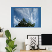 ツリートップエンジェル ポスター (ホームオフィス)