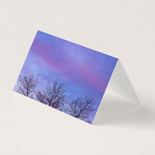 ツリートップス3枚カード (正面)