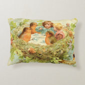 ツリートップティーパーティー アクセントクッション (裏面)