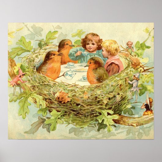 ツリートップティーパーティー ポスター (正面)