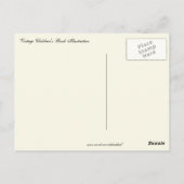 ツリートップティーパーティー ポストカード (裏面)