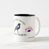 ツリートップテロ ツートーンマグカップ (正面右)