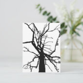 ツリートップ抽象芸術はがき ポストカード (スタンド正面)