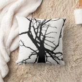 ツリートップ抽象芸術枕 クッション (ブランケット)