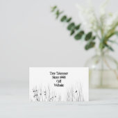 ツリートリマー事業 名刺 (スタンド正面)