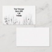 ツリートリマー事業 名刺 (正面/裏面)