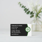 ツリートリマー名刺 名刺 (スタンド正面)