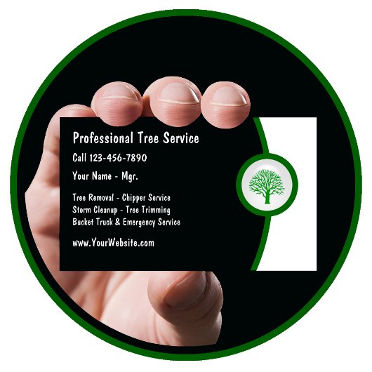 ツリートリマー名刺 名刺