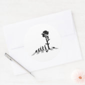 ツリートリマー ラウンドシール (封筒)