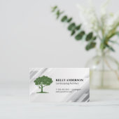 ツリートリマー | ランドスケープ建築家 名刺 (スタンド正面)