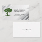 ツリートリマー | ランドスケープ建築家 名刺 (正面/裏面)