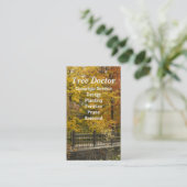 ツリートリマー 名刺 (スタンド正面)