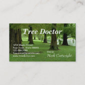 ツリートリマー 名刺 (裏面)