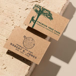 ツリートリミングサービスプロフェッショナルアーボリストロゴ 名刺<br><div class="desc">プロフェッショナルの紹介Arboristロゴ名刺トリミングサービスや快適のためにカスタマイズした。クラフト自然紙に印刷された素朴な美学で作られ、このカードは自然で感じ自然、木の産業と完璧に調和した醸し出す。ヤードのメンテナンスと木のトリミングに関する専門知識を強調し、カードは造園ツリーの気にビジネスロゴと植物要素を備え、屋外宇宙の保存と強化に対するコミットメントを伝える。造園モダンの名刺デザインは、お客様の連絡詳細とサービスが明確に目立つようにし、潜在的な顧客が顧客に連絡を取るための簡単を提供する。快適さとツリーサービスのプロフェッショナルに理想的なこの名刺は、品質と職人技に対するあなたの努力を反映する強力なマーケティングツールである。あなたはツリーのトリミング、造園、または一般的なヤードの保守サービスを促進するかどうかに関わらず、このカードは離れ、永続的な印象を与えて、競争の激しい造園業界であなたのビジネスを成長させる。</div>